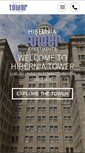 Mobile Screenshot of hiberniatower.com
